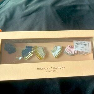 Mignonne Gavigan earrings (gift set)